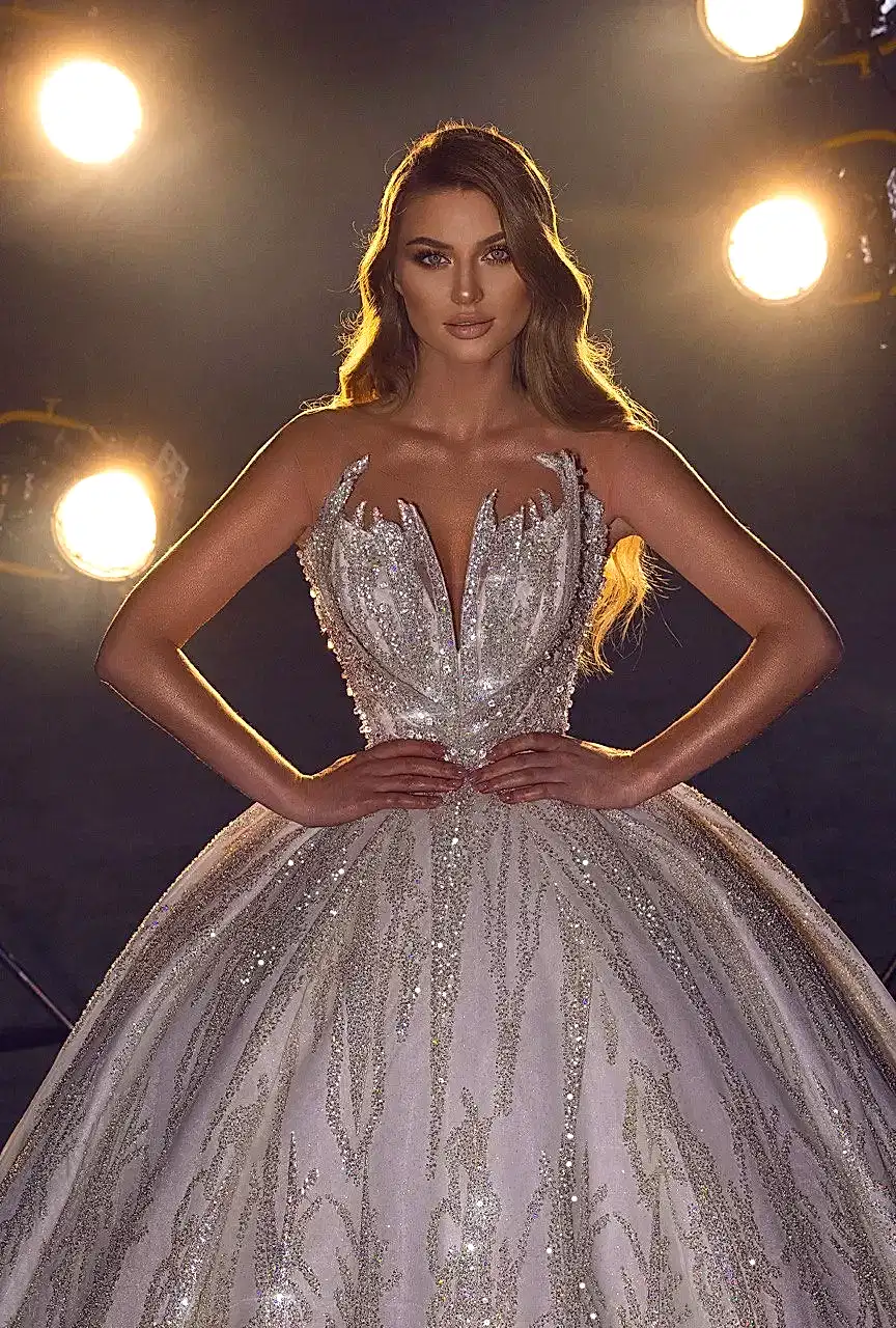 2024 DUBAİ MODEL YENİ SEZON GELİNLİK