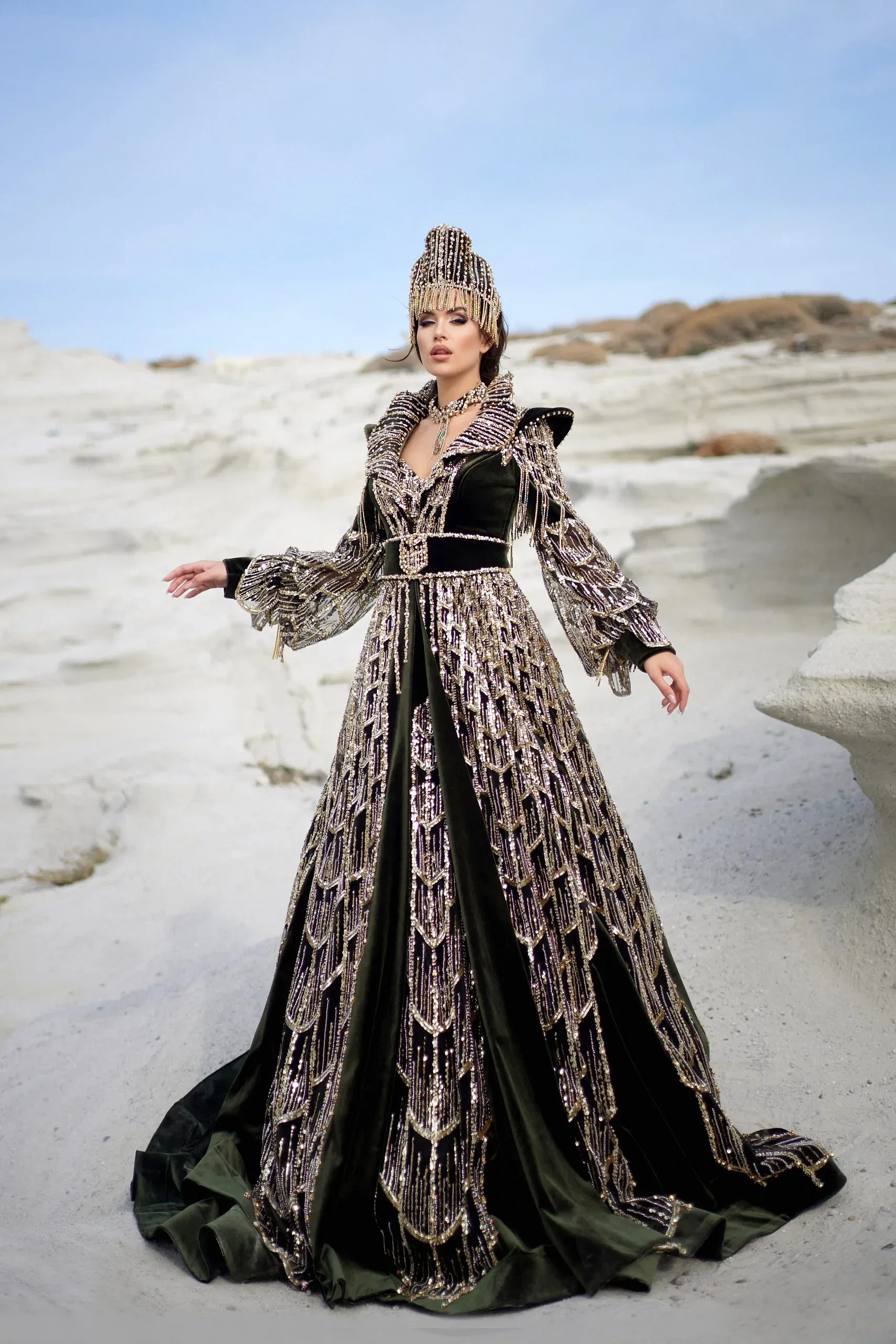 2025 SEZON KAFTAN BİNDALLI