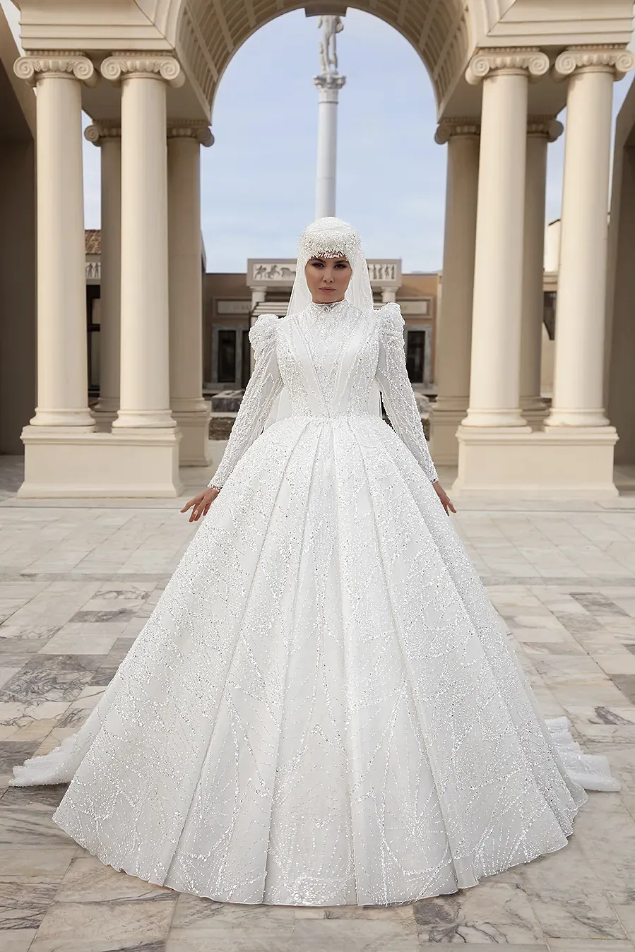 TESETTÜR GELİNLİK MODELLERİ