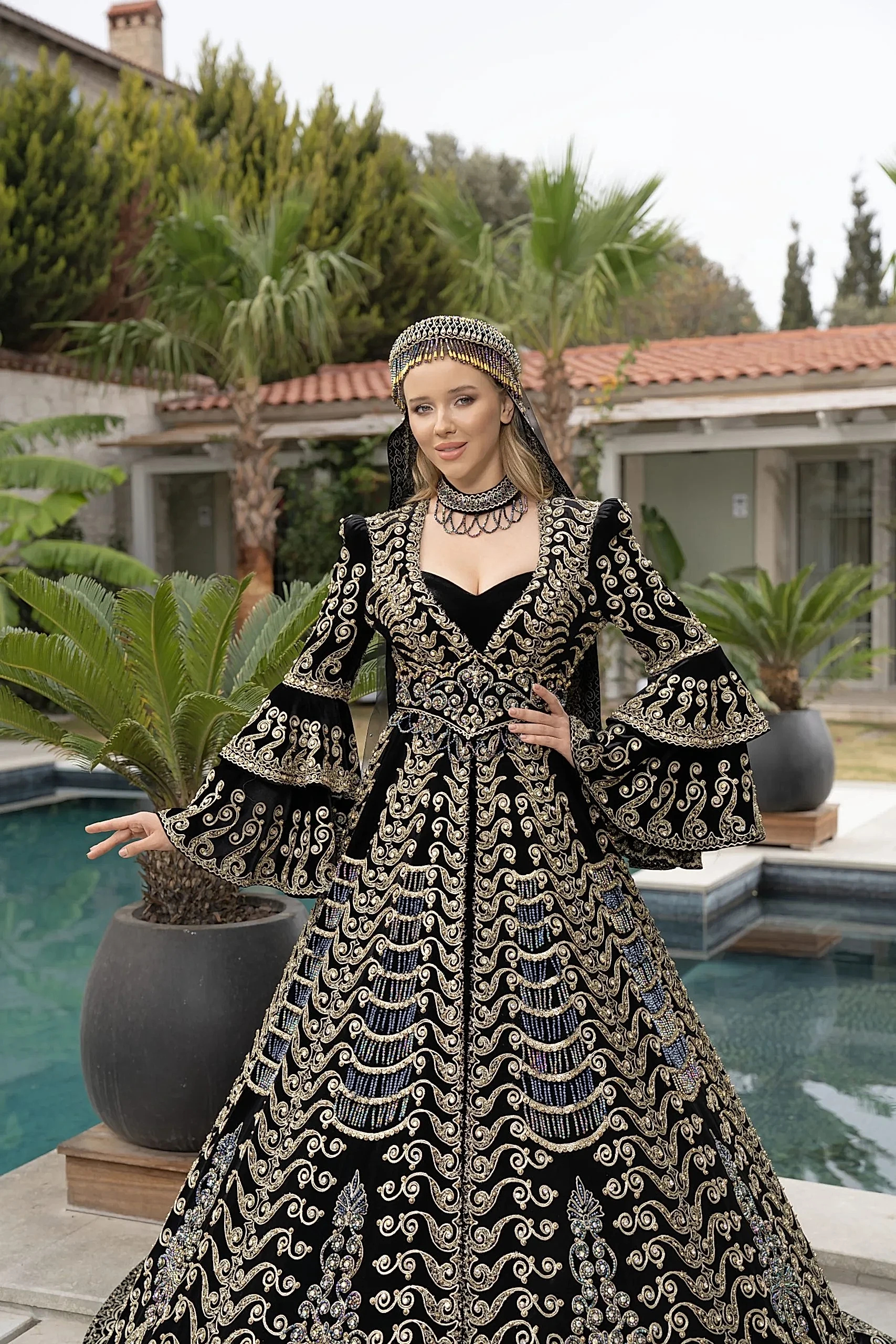 YENİ SEZON KAFTAN BİNDALLI