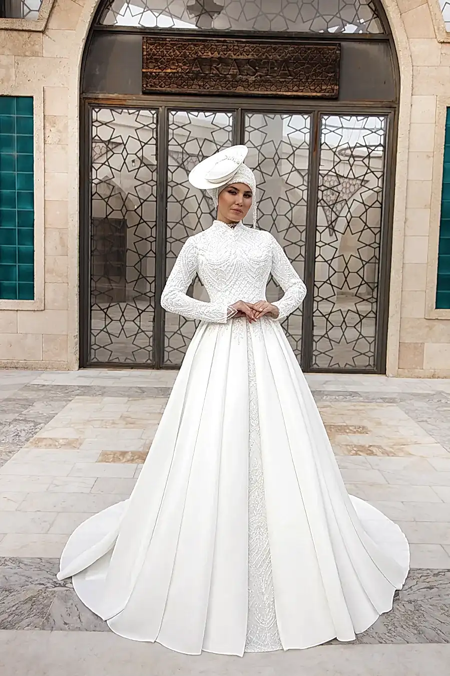 YENİ SEZON TESETTÜR GELİNLİK